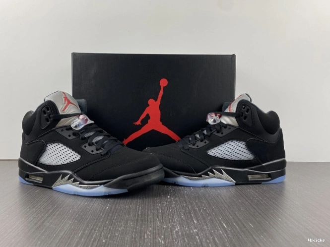 Reps TB Jordan Retro Black (2016) Metallic 5 845035-003 0711